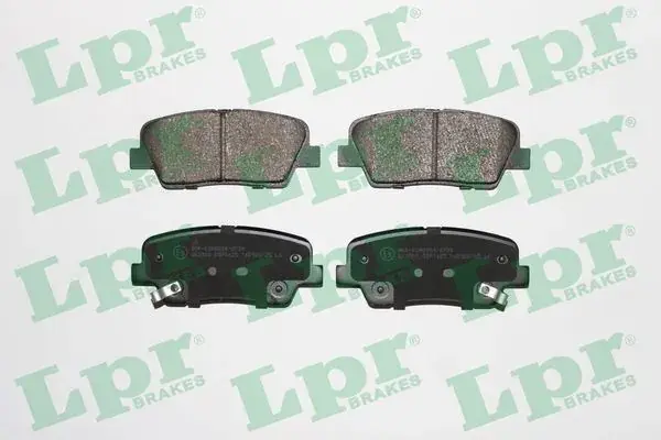 Задние тормозные колодки LPR 05P1625