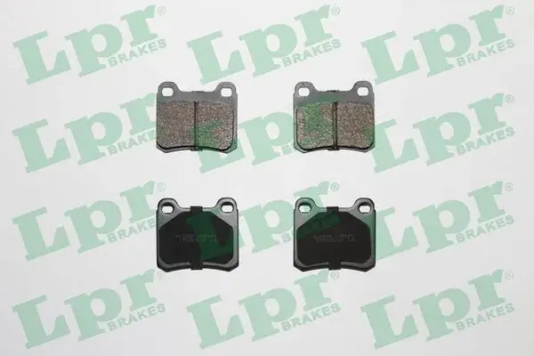 Задние тормозные колодки LPR 05P181