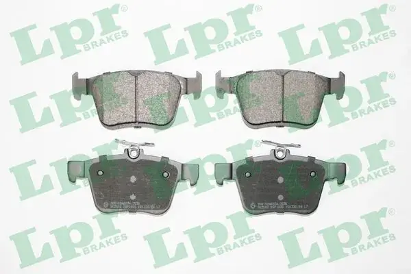 Задние тормозные колодки LPR 05P1835