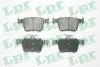 Задние тормозные колодки LPR 05P1835