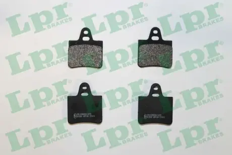 Задние тормозные колодки LPR 05P194