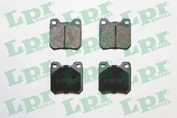Задние тормозные колодки LPR 05P206