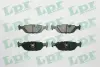 Задние тормозные колодки LPR 05P238