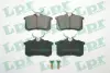 Задние тормозные колодки LPR 05P294