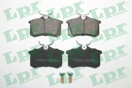 Задние тормозные колодки LPR 05P294