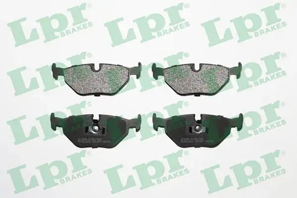 Задние тормозные колодки LPR 05P297