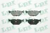 Задние тормозные колодки LPR 05P297