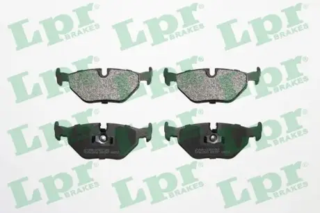 Задние тормозные колодки LPR 05P297