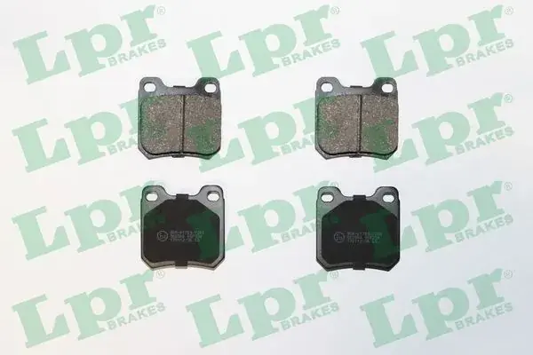Задние тормозные колодки LPR 05P334