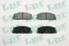 Задние тормозные колодки LPR 05P336