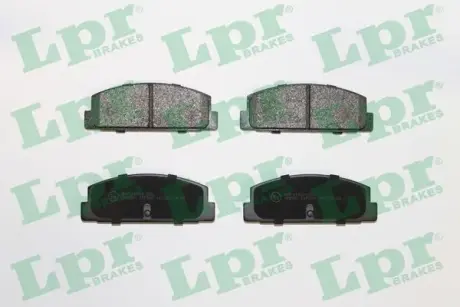 Задние тормозные колодки LPR 05P336 Мазда 626