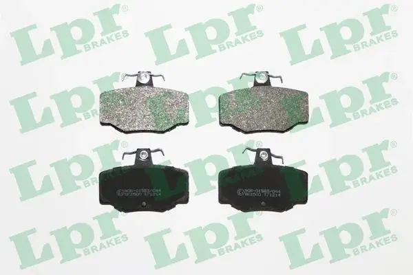 Задние тормозные колодки LPR 05P387