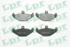Задние тормозные колодки LPR 05P427