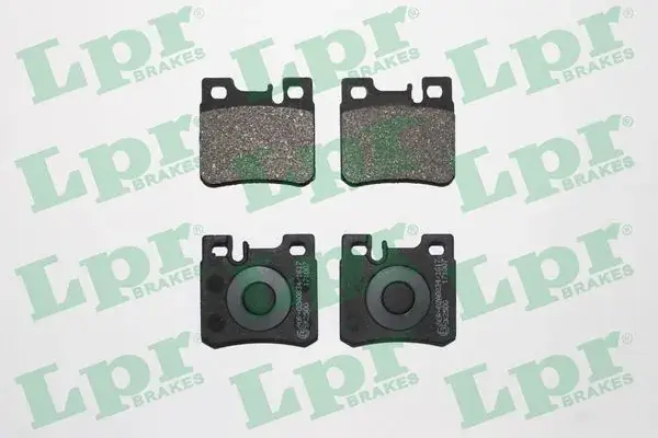 Задние тормозные колодки LPR 05P428