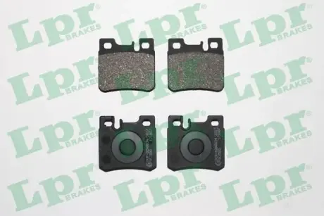 Задние тормозные колодки LPR 05P428
