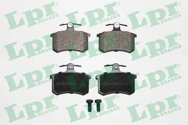 Задние тормозные колодки LPR 05P440
