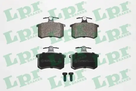 Задні тормозні (гальмівні) колодки LPR 05P440