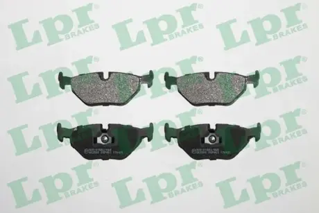 Задние тормозные колодки LPR 05P463 Бмв Е46