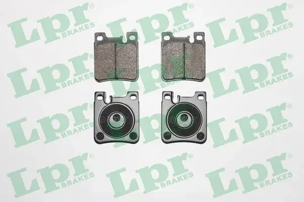 Задние тормозные колодки LPR 05P477