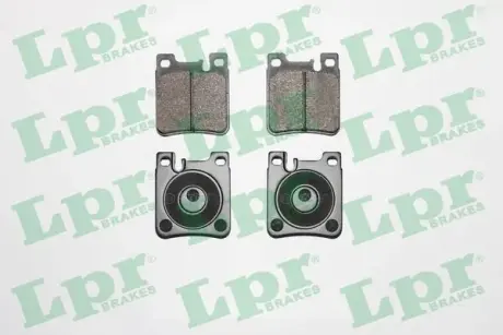 Задние тормозные колодки LPR 05P477