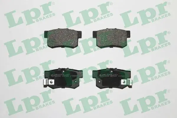 Задні тормозні (гальмівні) колодки LPR 05P508 (фото 1)