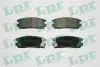Задние тормозные колодки LPR 05P524