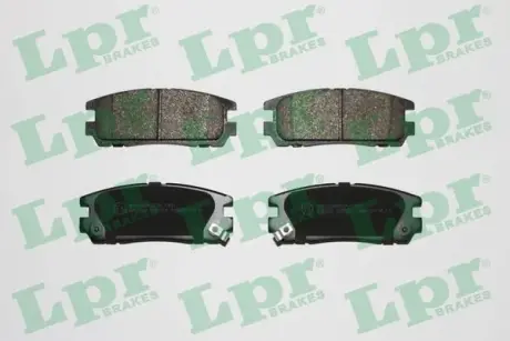 Задні тормозні (гальмівні) колодки LPR 05P524