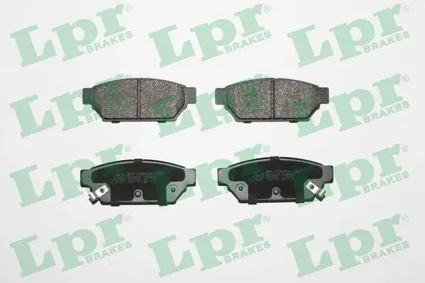 Задние тормозные колодки LPR 05P547