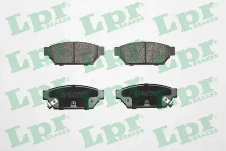 Задние тормозные колодки LPR 05P547