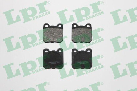 Задні тормозні (гальмівні) колодки lpr 05P584