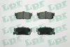 Задние тормозные колодки LPR 05P602