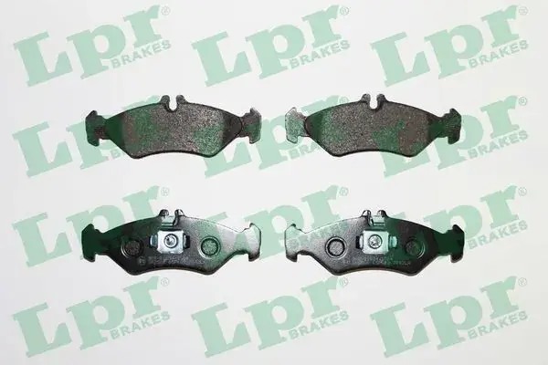Задні тормозні (гальмівні) колодки LPR 05P609 (фото 1)