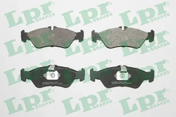 Задні тормозні (гальмівні) колодки LPR 05P610 (фото 1)