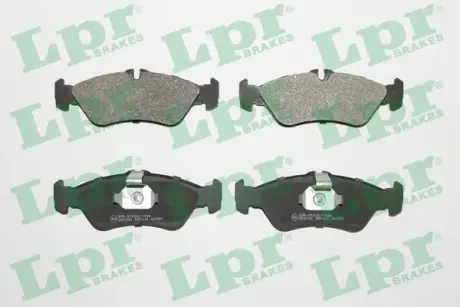Задні тормозні (гальмівні) колодки LPR 05P610