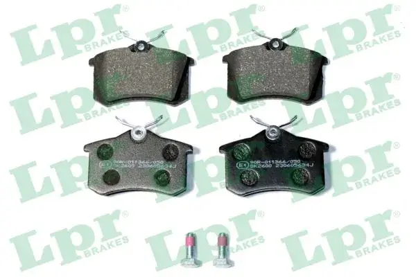 Задние тормозные колодки LPR 05P634