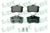Задние тормозные колодки LPR 05P634