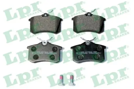 Задние тормозные колодки LPR 05P634 Фольксваген Гольф 6