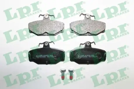 Задние тормозные колодки LPR 05P677