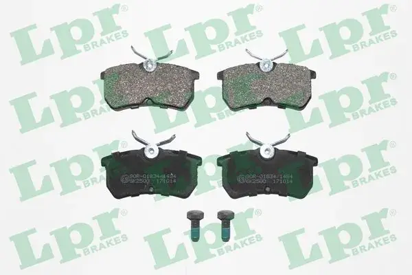 Задние тормозные колодки LPR 05P697