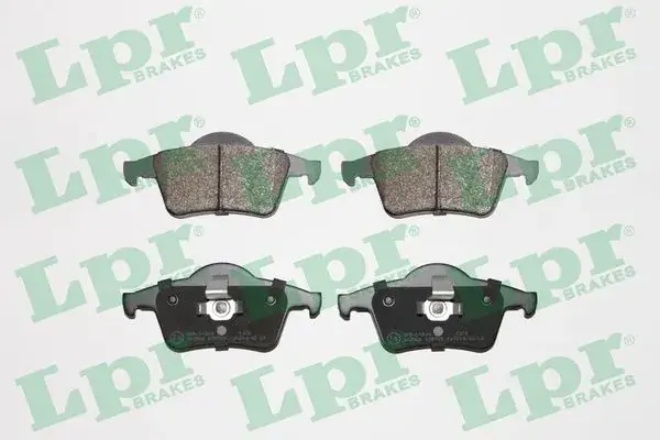 Задние тормозные колодки LPR 05P705