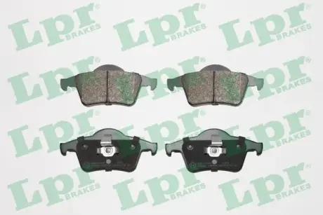 Задние тормозные колодки LPR 05P705 Вольво V70