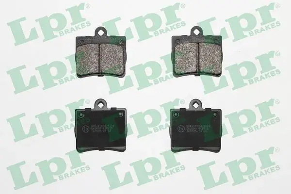 Задние тормозные колодки LPR 05P725