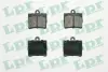Задние тормозные колодки LPR 05P725
