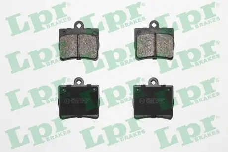 Задние тормозные колодки LPR 05P725