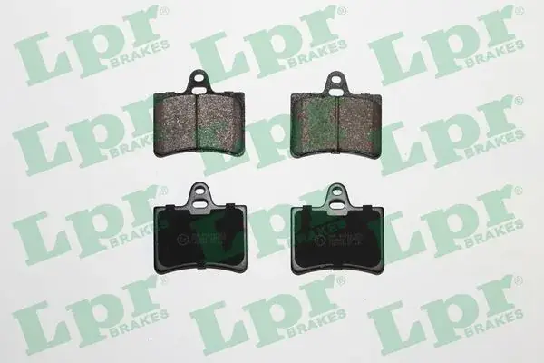 Задние тормозные колодки LPR 05P800