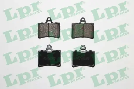 Задние тормозные колодки LPR 05P800