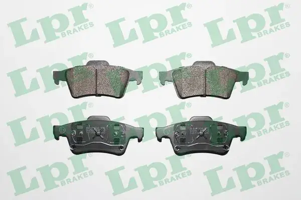 Задние тормозные колодки LPR 05P815