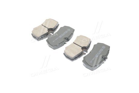 Задние тормозные колодки lpr 05P830