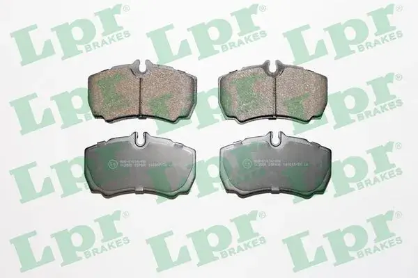 Задние тормозные колодки LPR 05P830