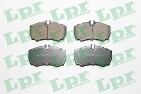 Задние тормозные колодки LPR 05P830